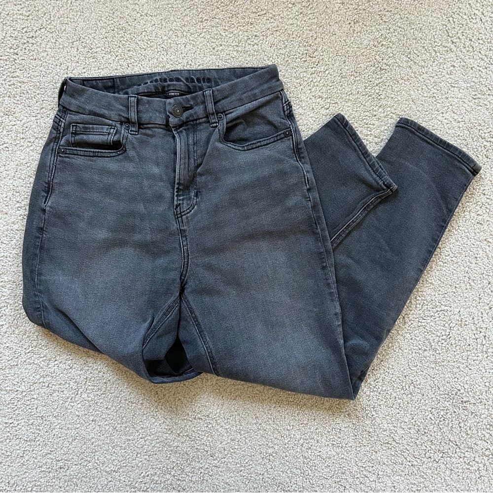AE Curvy Mom Jeans, 0S